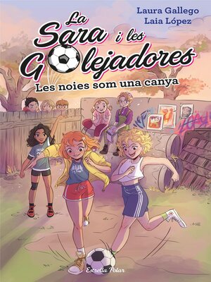 cover image of Les noies som una canya